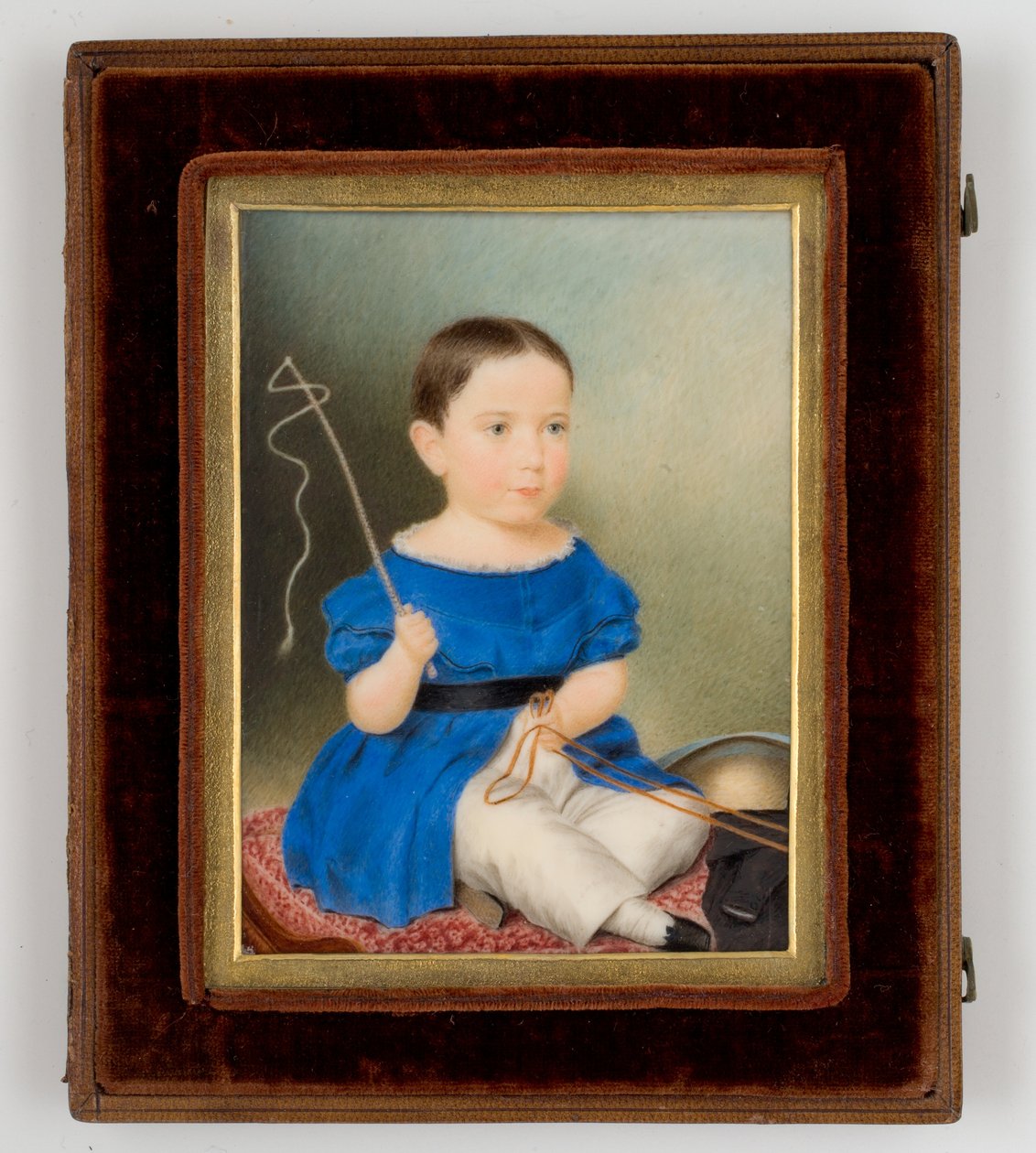 Stephen Salisbury III (1835-1905) 1838 door Eliza Goodridge