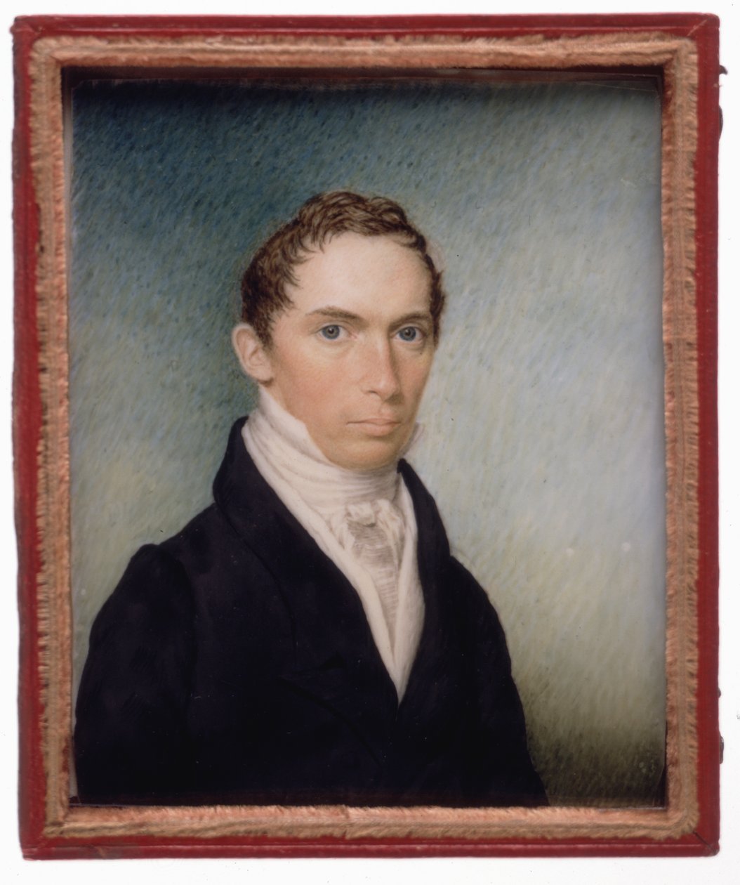 Stephen Salisbury II (1798-1884) door Eliza Goodridge