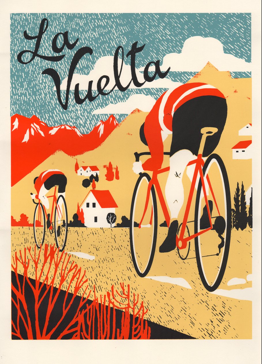 La Vuelta, 2015 door Eliza Southwood
