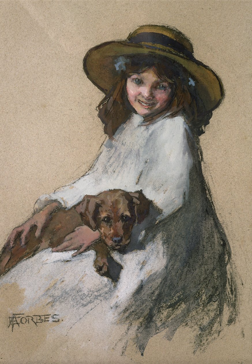 Vrienden door Elizabeth Adela Stanhope Forbes