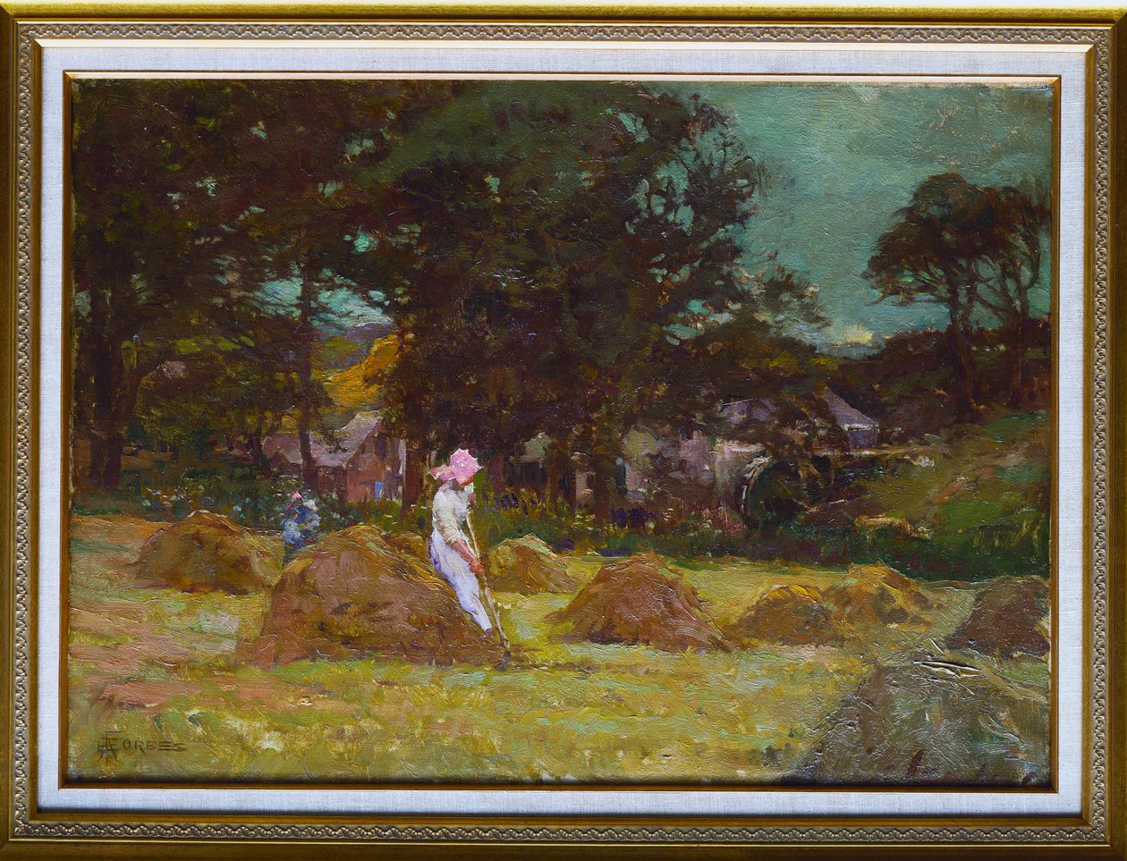 Hooien door Elizabeth Adela Stanhope Forbes