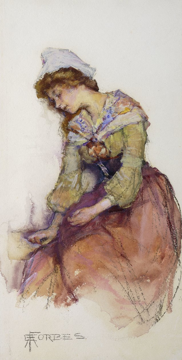 Ledige Momenten door Elizabeth Adela Stanhope Forbes