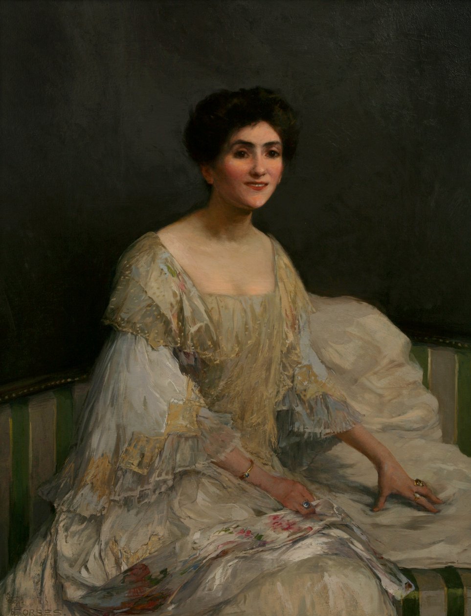 De Bruid (Lady Forbes) door Elizabeth Adela Stanhope Forbes