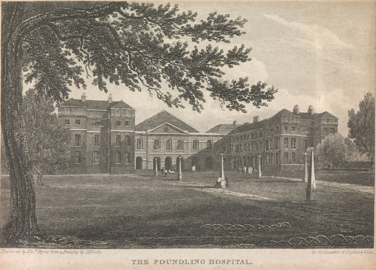 Het vondelingenhuis voor de schoonheden van Engeland en Wales; pagina 3 (deel twee) door Elizabeth Byrne