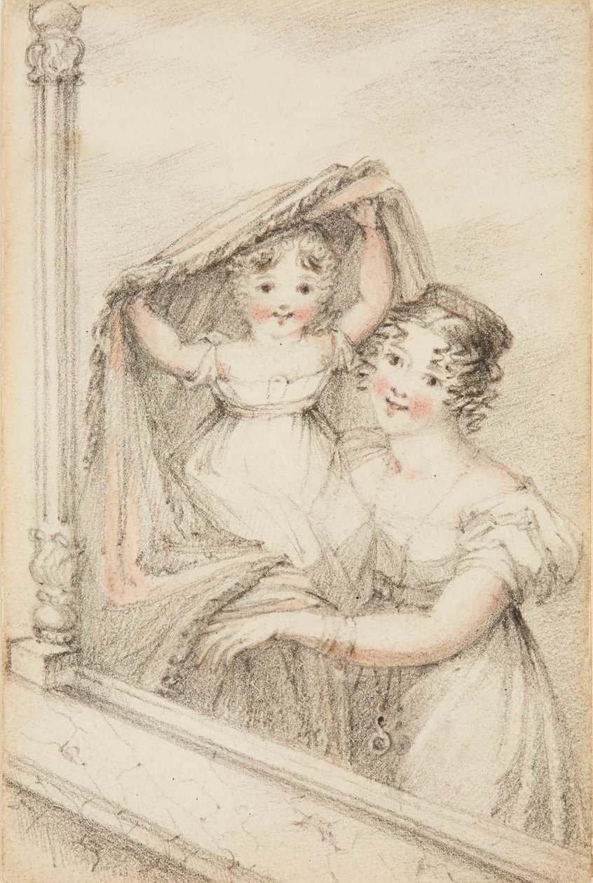 Koningin Victoria als kind door Elizabeth Keith née Lindsay Heathcote
