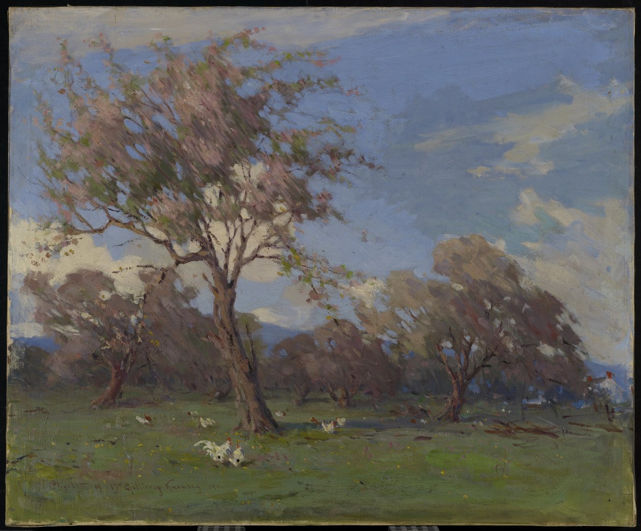 Lente, c.1926 door Elizabeth McGillivray Knowles