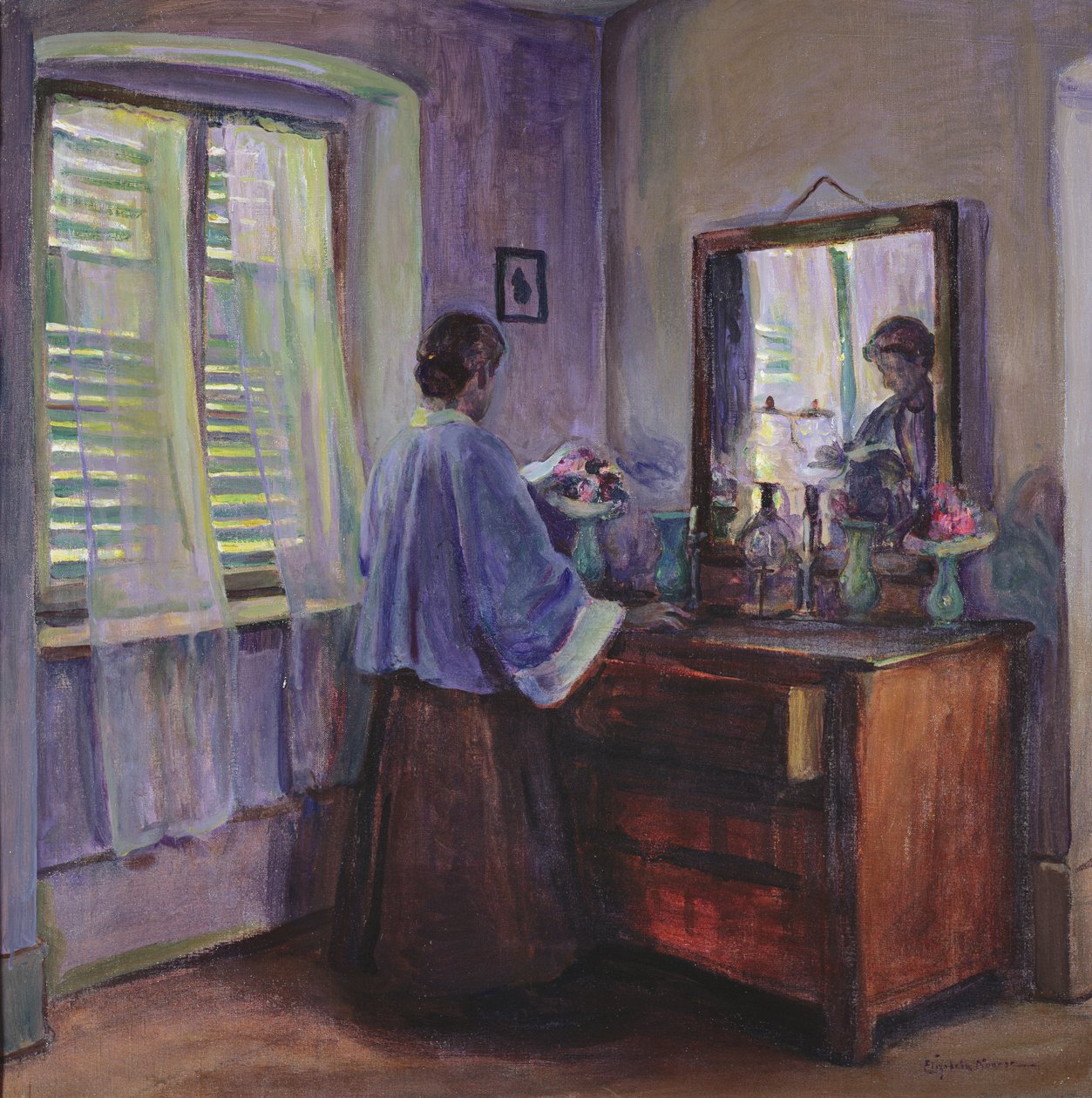 De Gesloten Luiken door Elizabeth Nourse