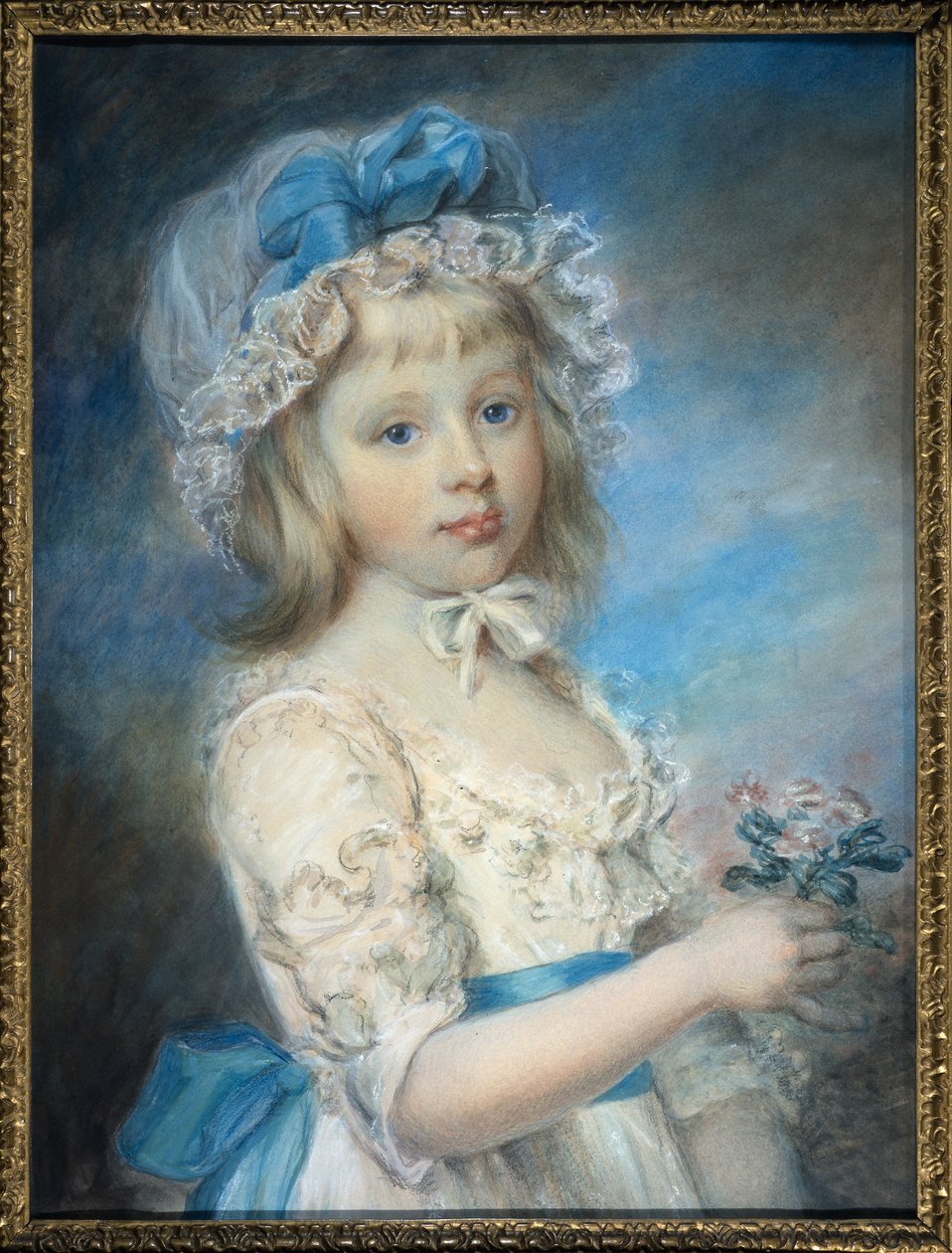Portret van Lady Georgiana Cavendish door Elizabeth Royal