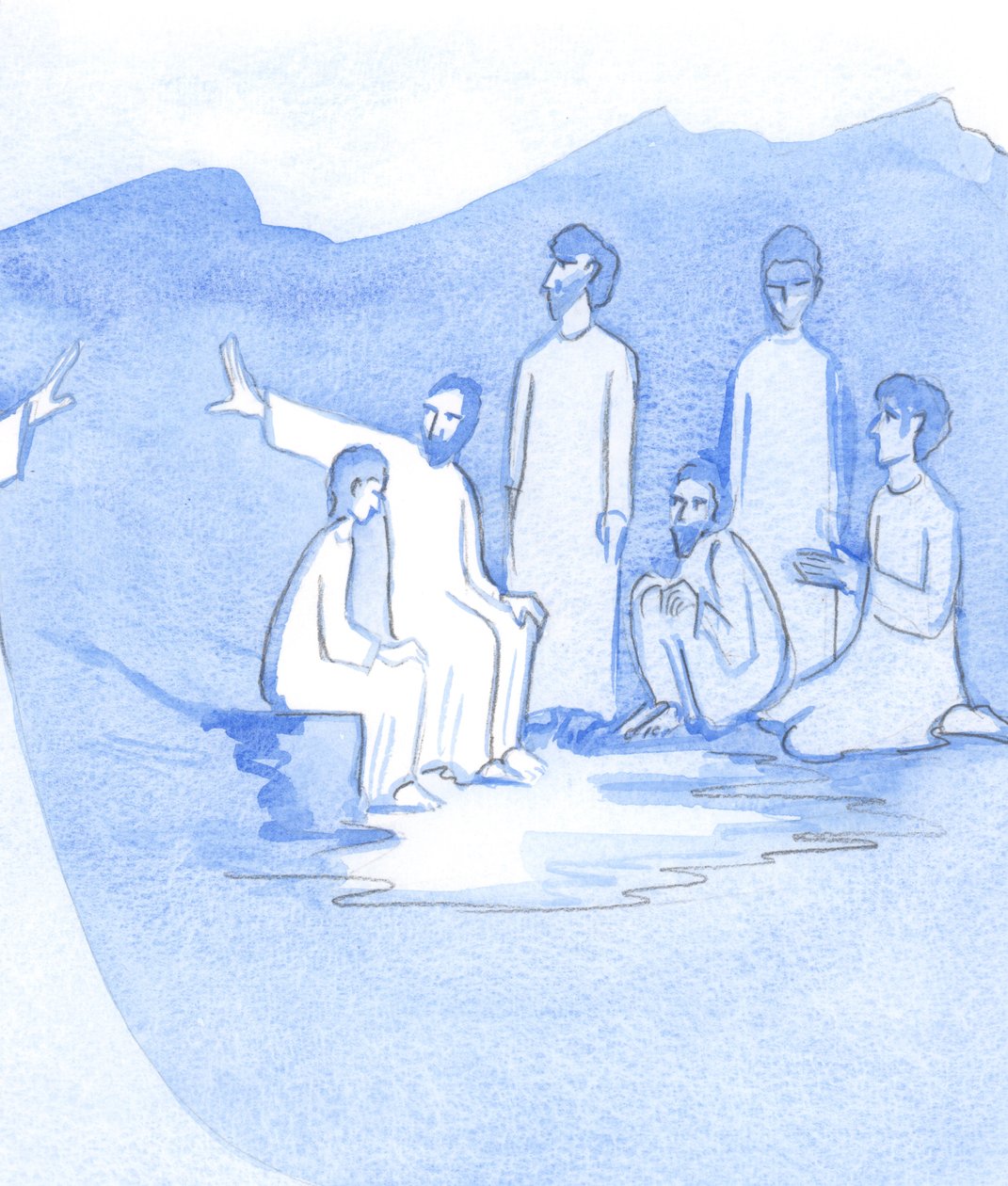 Een ware discipel blijft dicht bij Christus, leert van Hem en is zeker van Christus