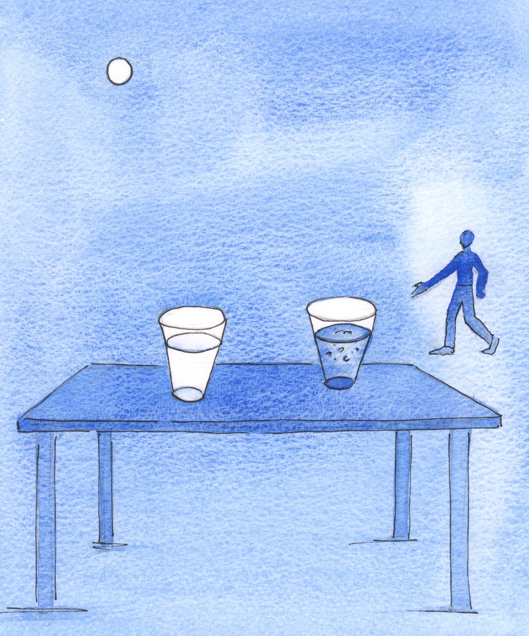 Authentieke katholieke leer is als een glas zuiver water voor dorstige zielen door Elizabeth Wang