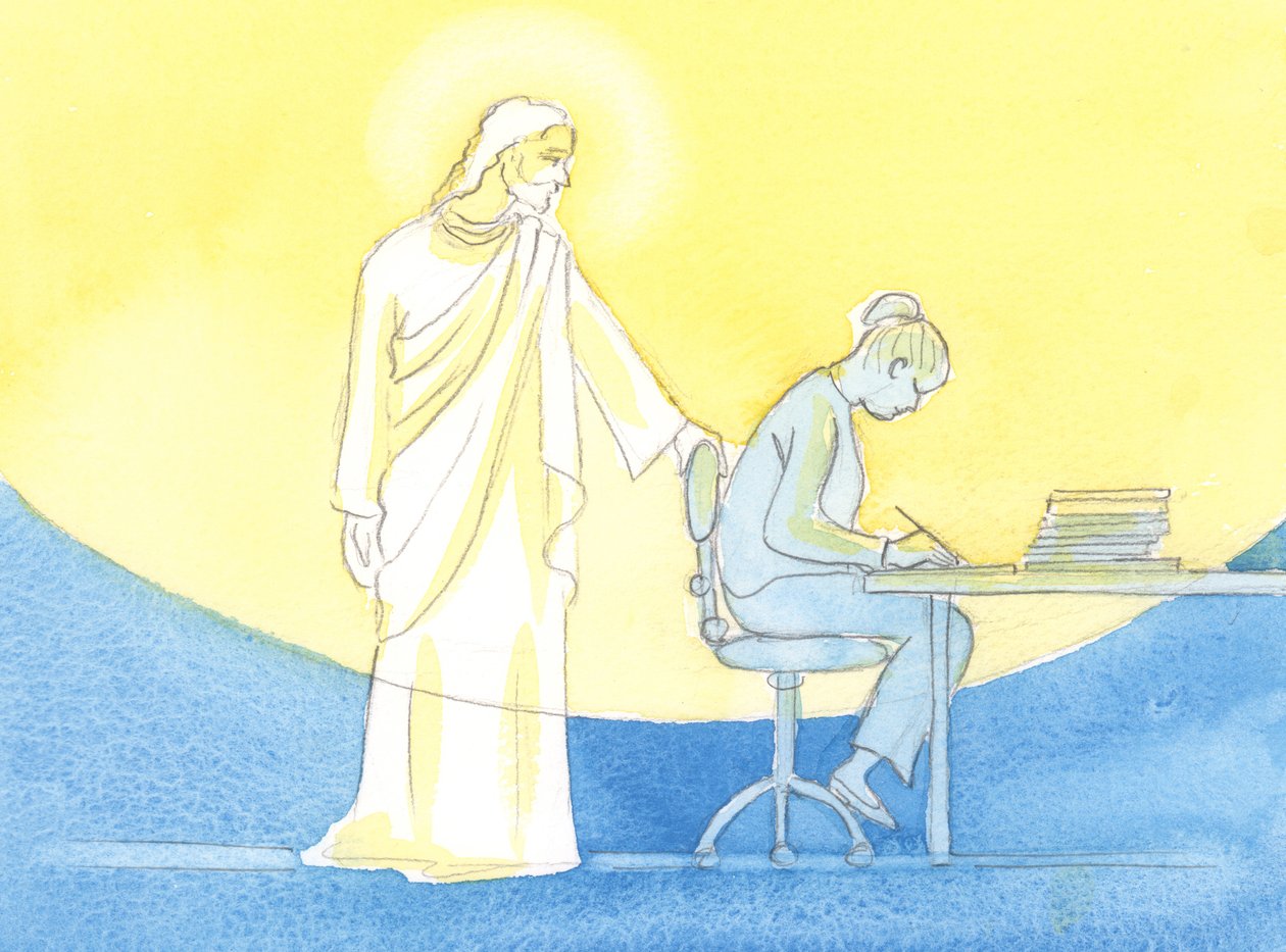 Door Gods genade kan elke dag worden doorgebracht in Christus