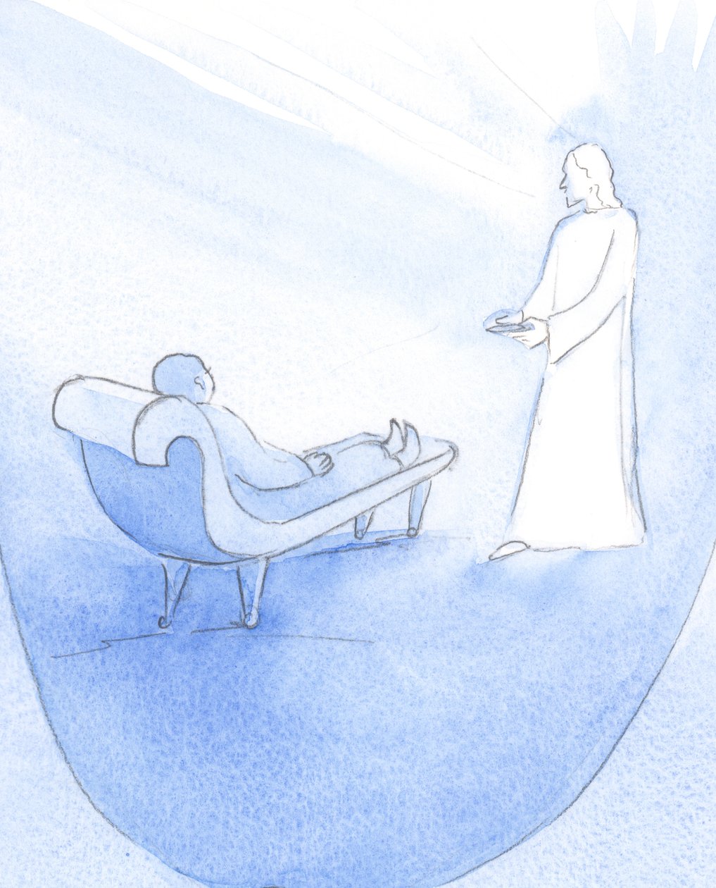 Door zijn voorbeeld van liefdevolle aandacht, troost en vergeving, toonde Christus mij hoe ik anderen moet liefhebben, koste wat het kost door Elizabeth Wang