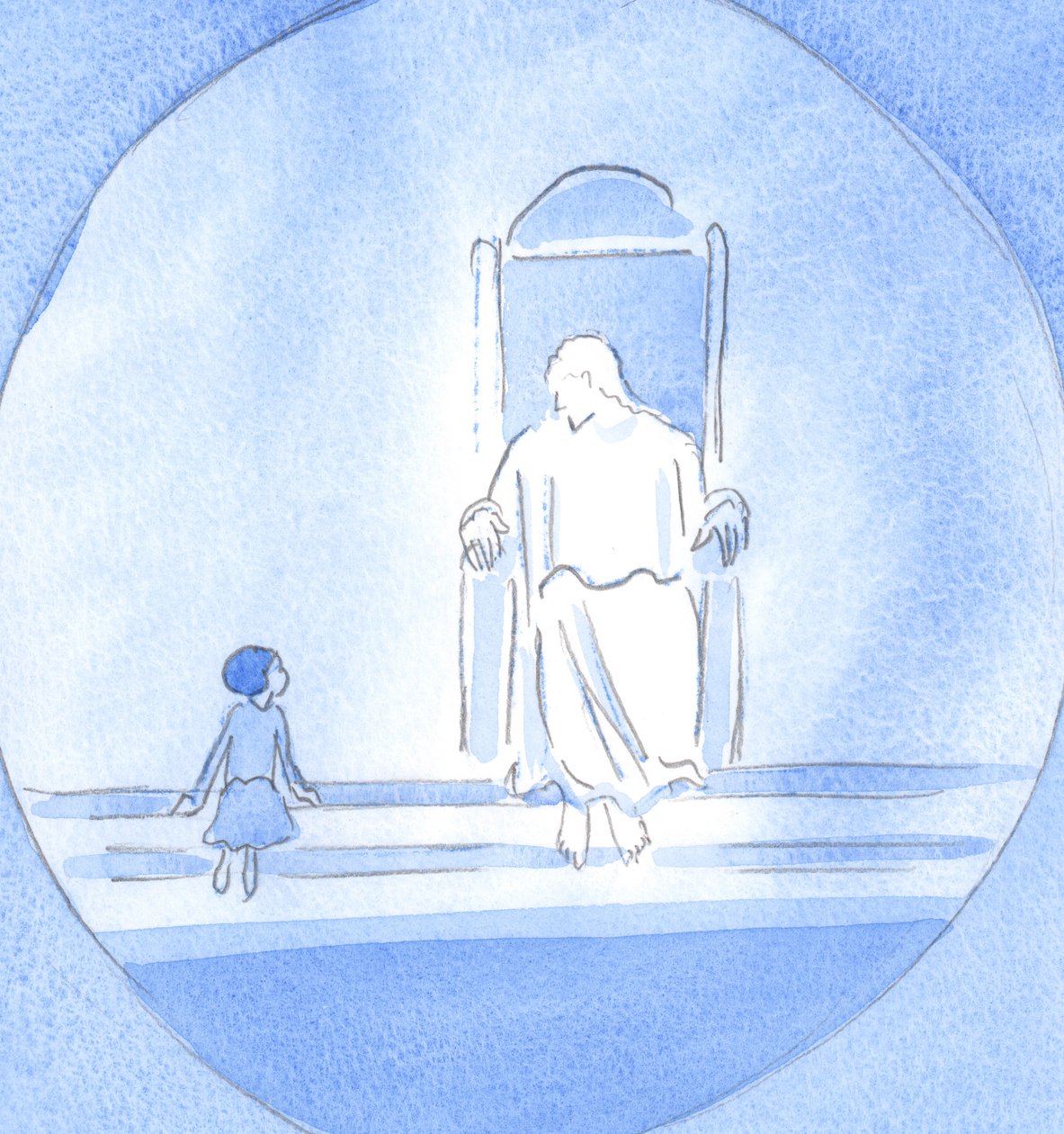 Christus vroeg me te spreken als een onwetend kind, maar een die dicht bij Hem staat door geloof, berouw en vriendschap door Elizabeth Wang