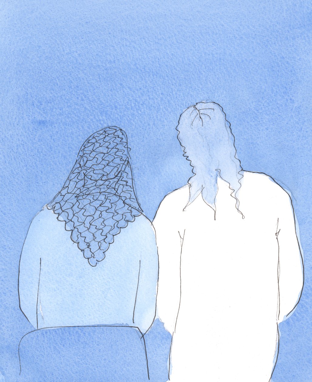 Christus is een ware vriend en metgezel voor degenen die in Hem geloven en van Hem houden door Elizabeth Wang