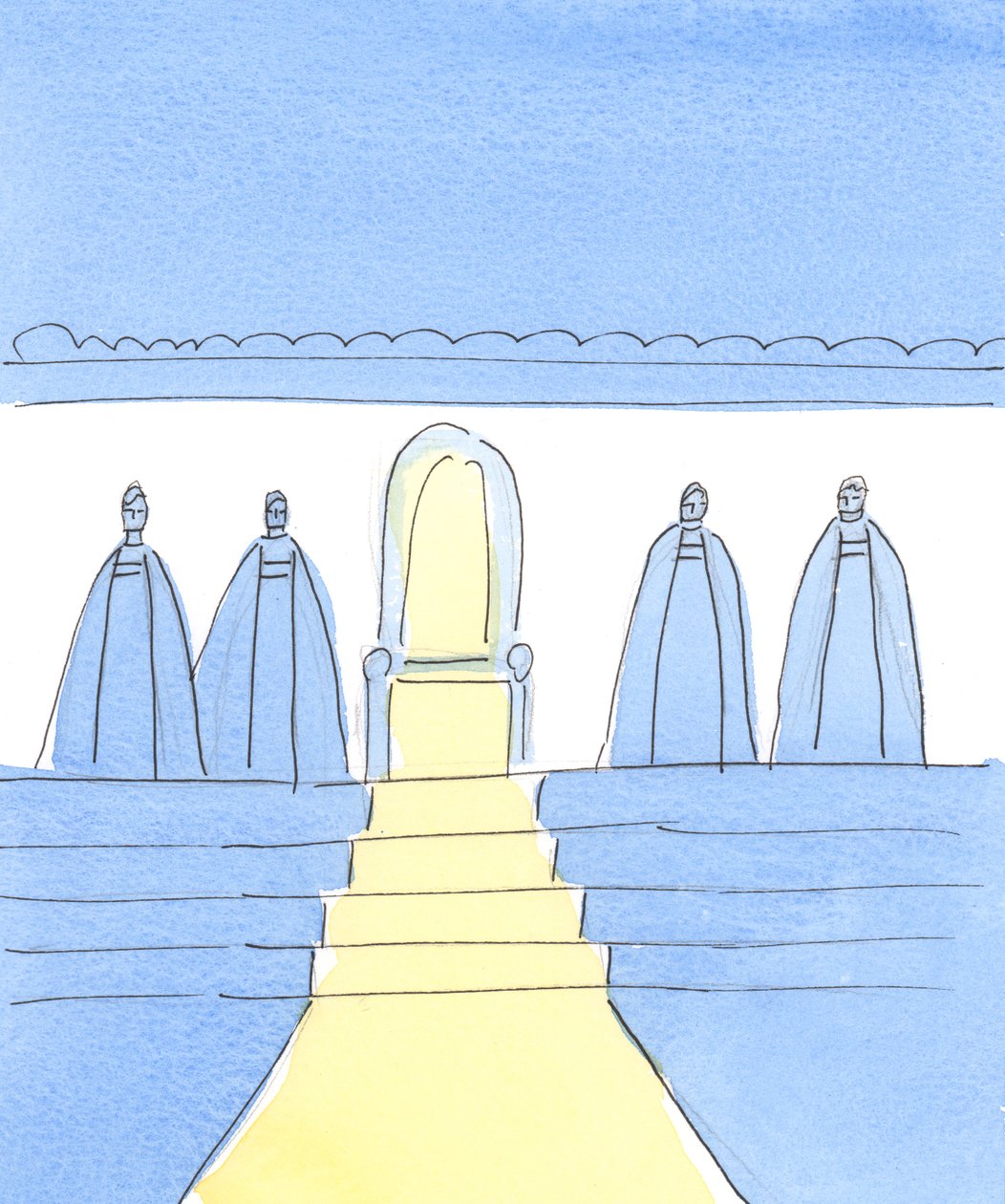 Christus is aanwezig wanneer twee of drie in zijn naam bijeen zijn, zelfs onder christenen die momenteel niet de wens hebben om toe te treden tot de Katholieke Kerk door Elizabeth Wang