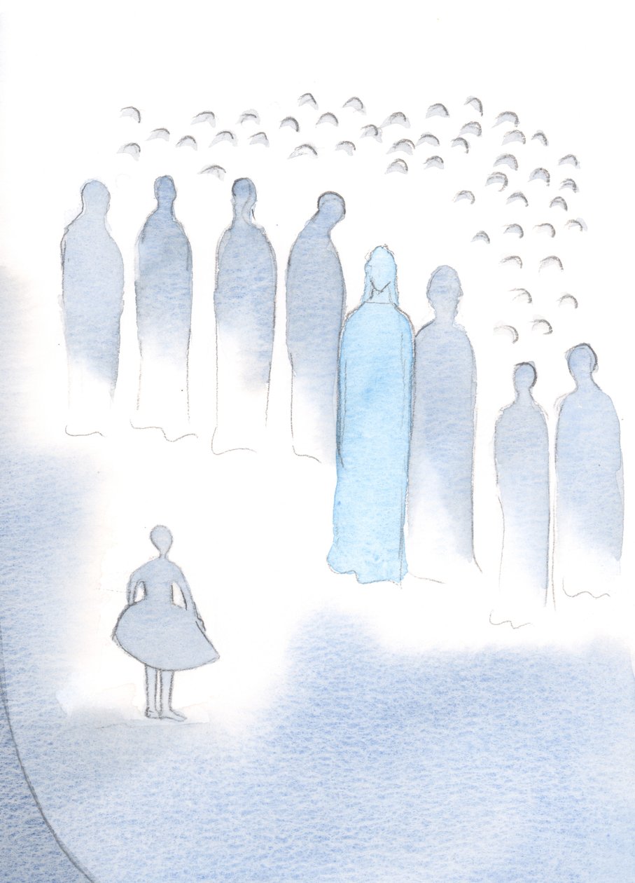 Christus luistert verrukt wanneer we iets naar Hem brengen, zoals een kind bij een recital, maar Hij luistert het meest vreugdevol wanneer we ons hart openen in volledig vertrouwen door Elizabeth Wang
