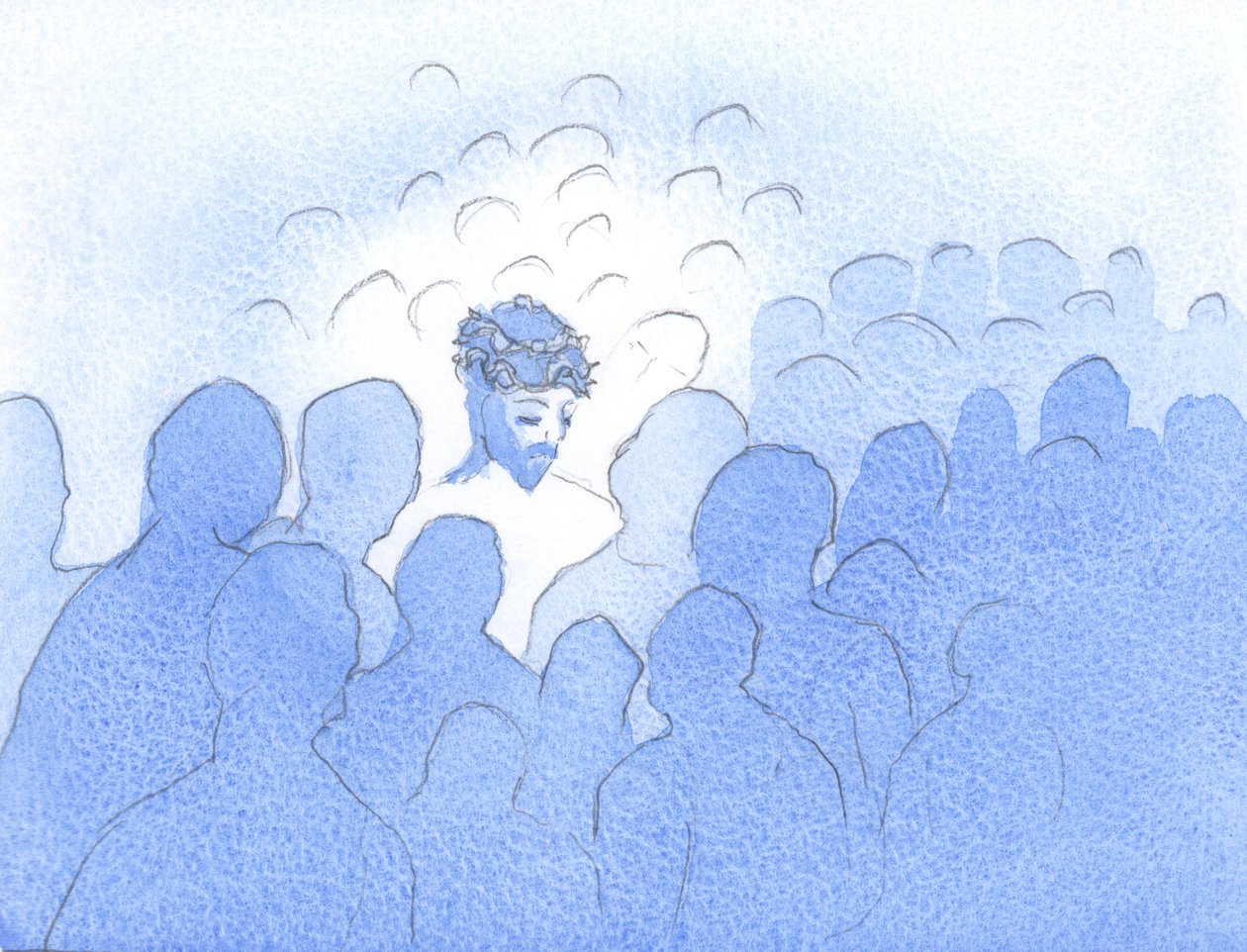 Christus houdt ervan om naar liefdevolle harten te komen, in de Heilige Communie. Bittere en wrokvolle harten laten Hem voelen zoals Hij zich voelde in Zijn Heilige Passie door Elizabeth Wang