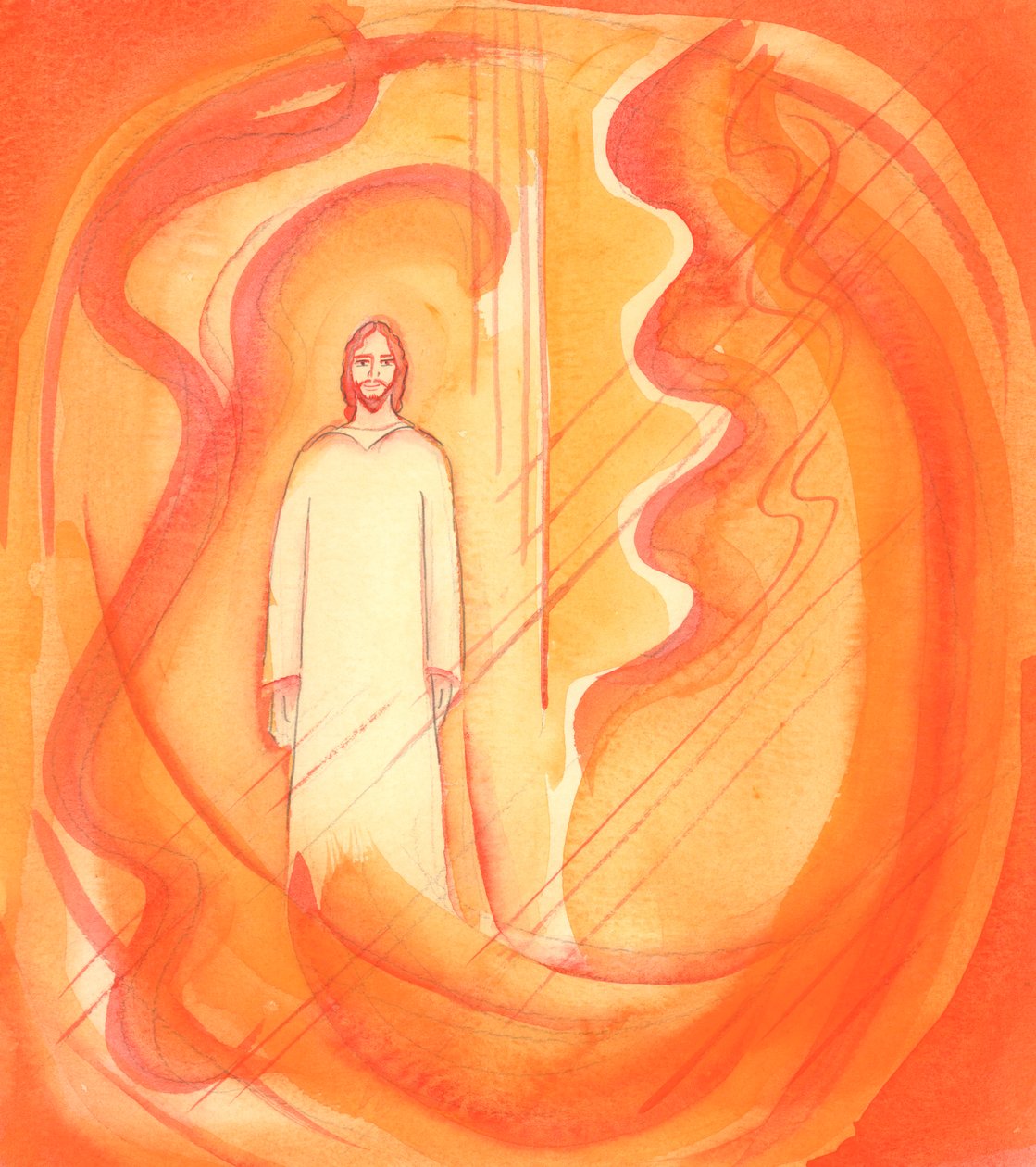 Christus onze God is nu in de Hemel in Zijn zuiverheid en kracht door Elizabeth Wang
