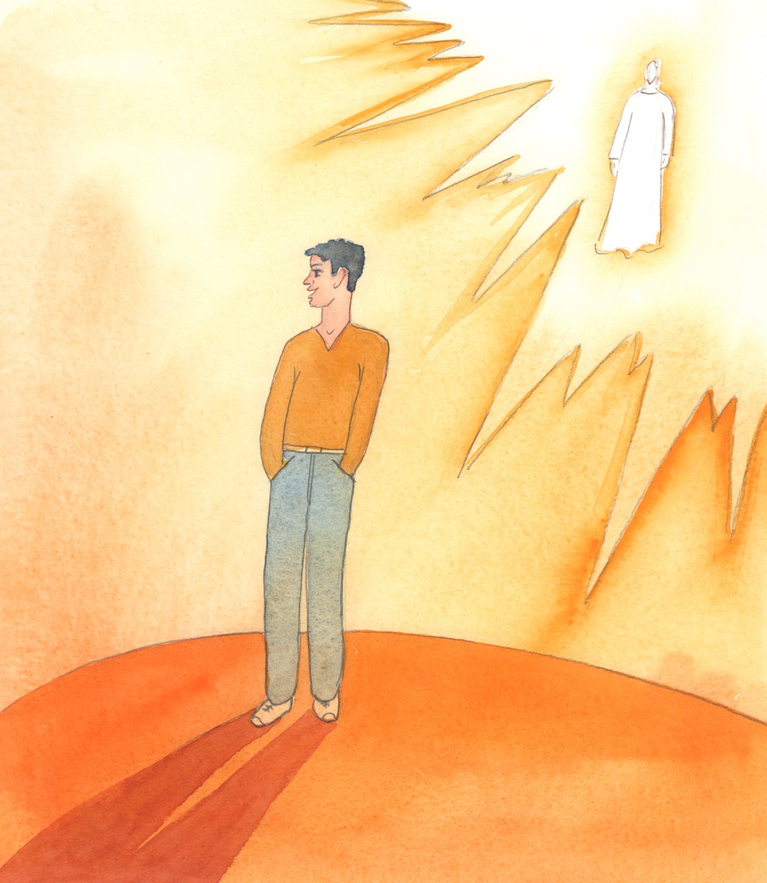 Christus zei dat veel katholieken die elke dag zouden moeten bidden, niet de moeite kunnen nemen om dat te doen: niet de moeite kunnen nemen om zich in een regelmatig gesprek te wenden tot Hem die hen schiep, stierf om hen te redden, hen in leven houdt en  door Elizabeth Wang