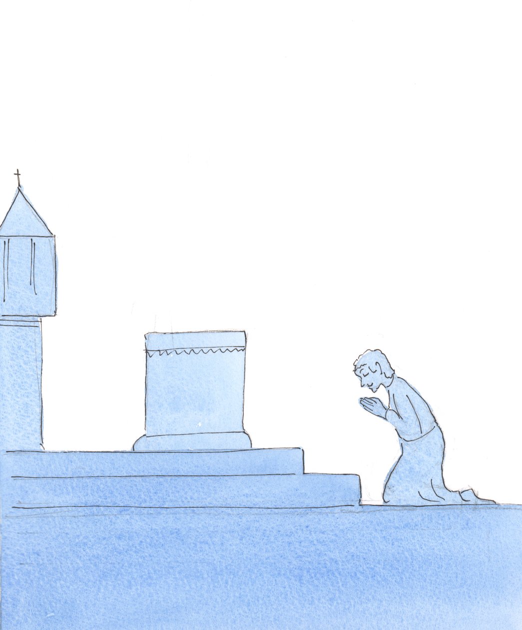Christus vertelde me: "Door eerbied betreed je het Mysterie" door Elizabeth Wang