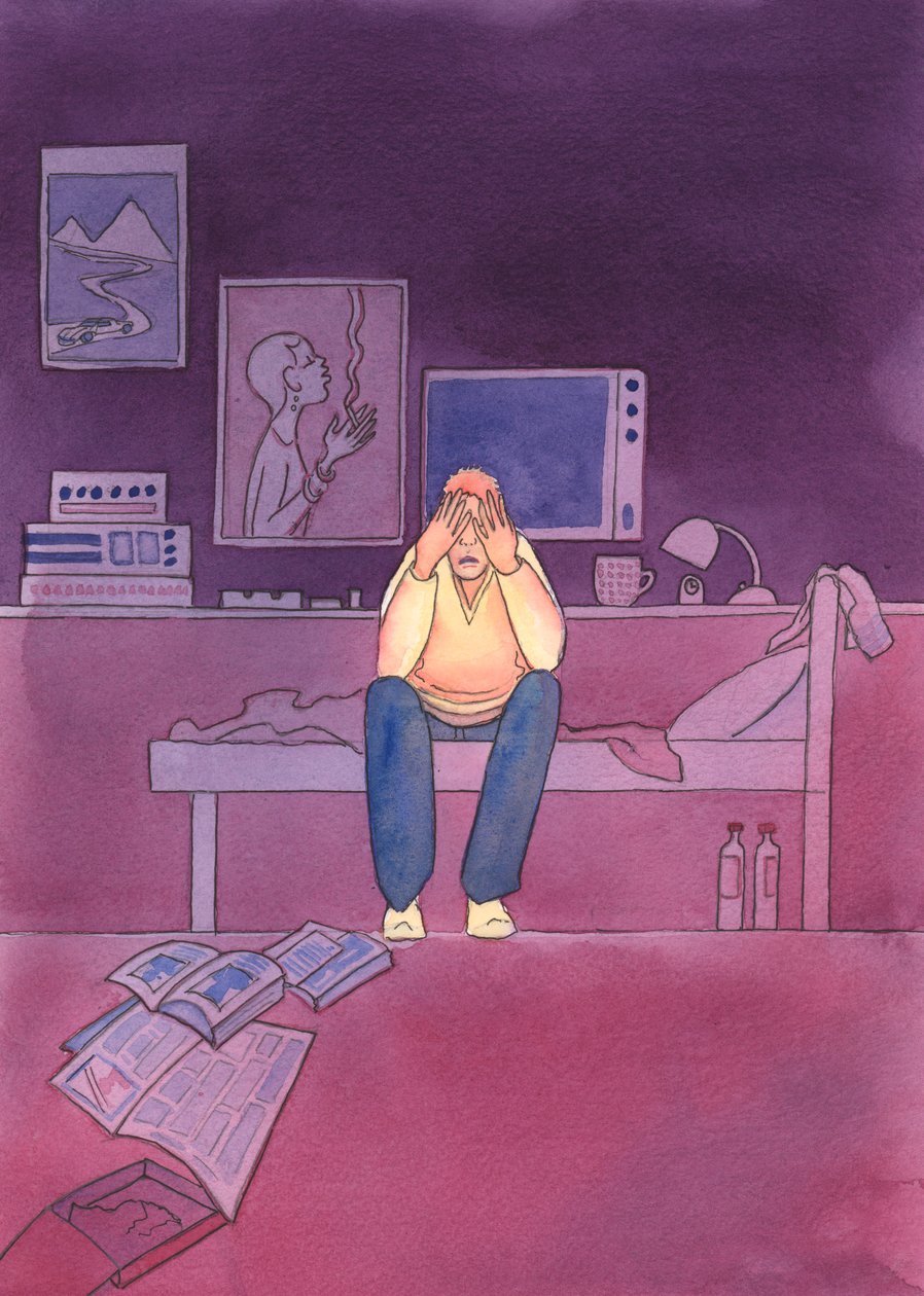 God ziet vanuit de hemel elke gedachte, woord en daad van ons door Elizabeth Wang