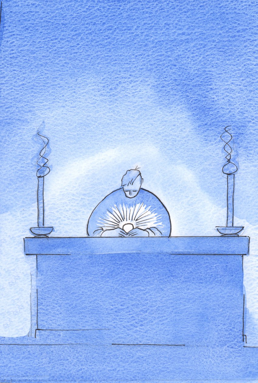 Ik zag lichtstralen uit de Heilige Hostie stromen: herinneringen aan Christus