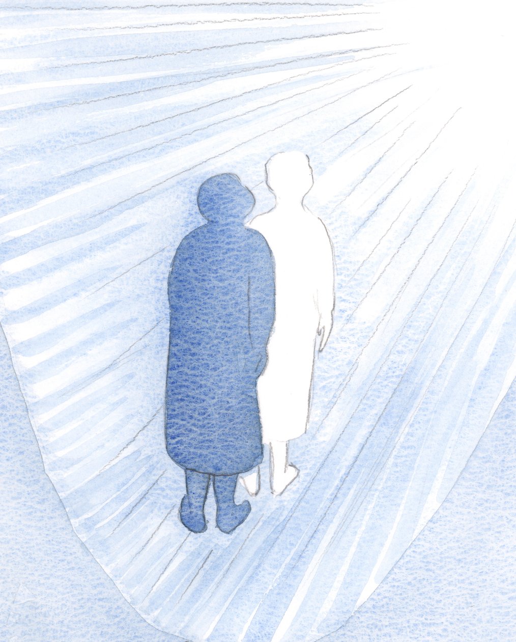 Ik zag dat ik geen bedelaar ben, maar zijn dochter; en dat dit vermoeide lichaam alleen de glorie binnenin verbergt door Elizabeth Wang
