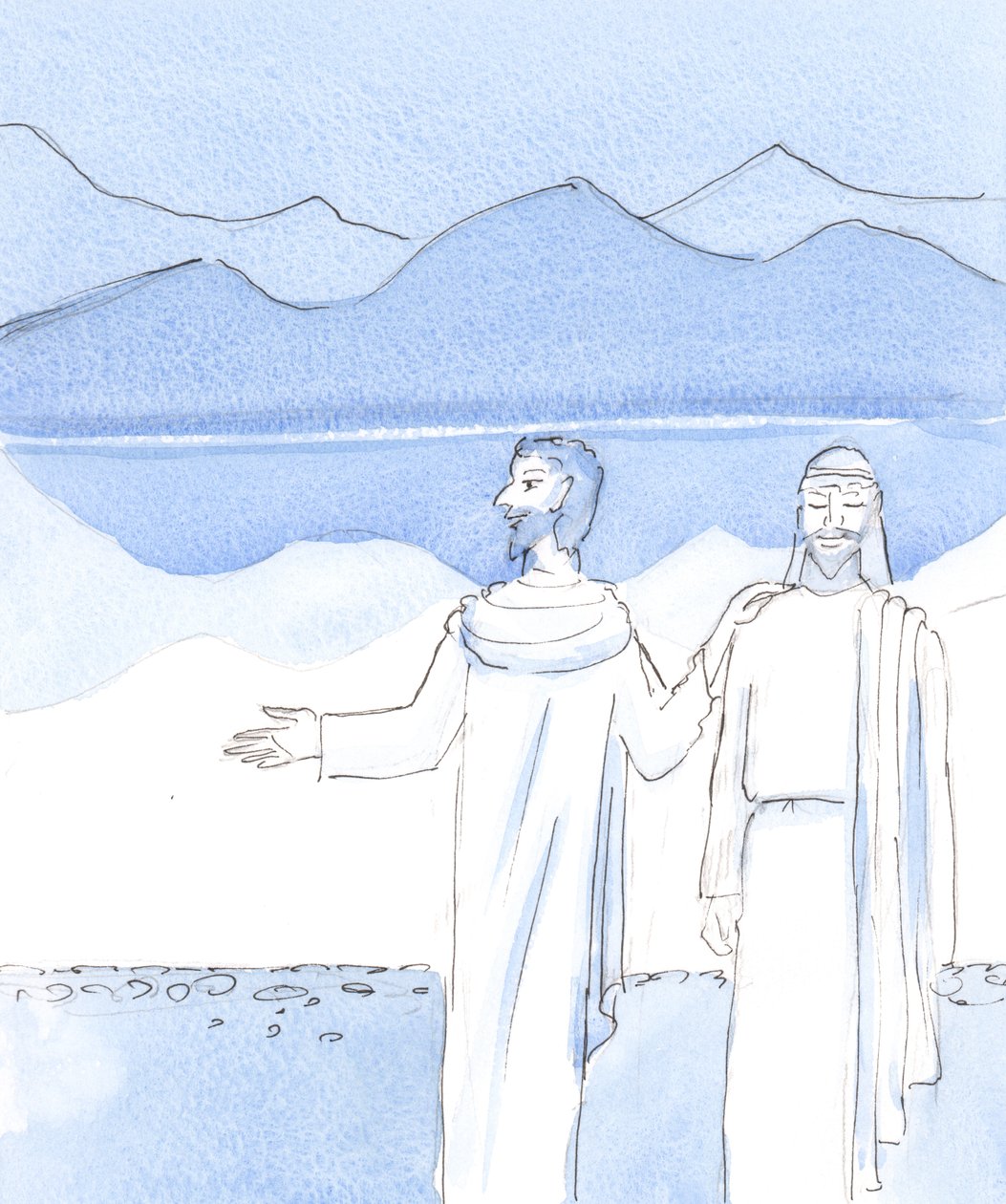 Als we ooit worden overweldigd door schaamte over ons verleden, in de verleiding komen om wanhopig te worden, zelfs als we geliefd en vergeven zijn, kunnen we er zeker van zijn dat Christus wil dat we aan Zijn Apostelen denken door Elizabeth Wang