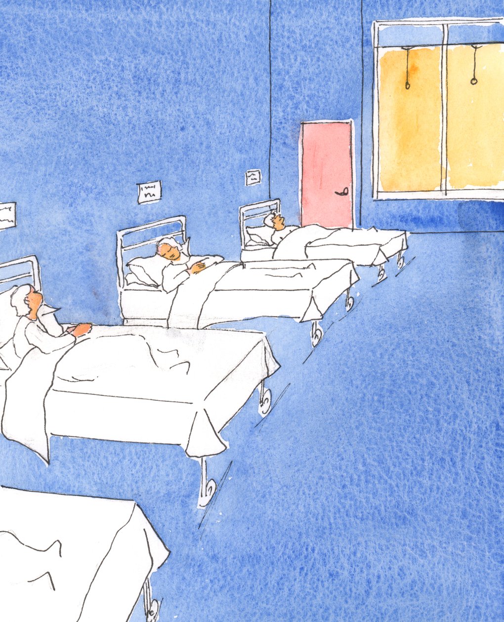 Ziekte geeft ons de kans om onszelf af te vragen, terwijl we nadenken over het einde van het leven: 