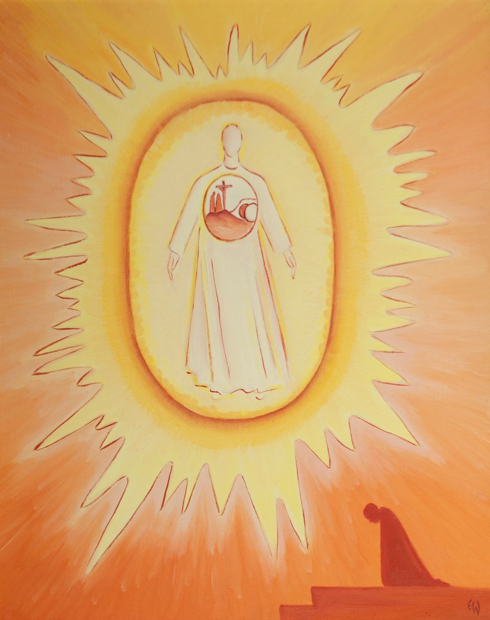 Door mij te wenden tot de Verrezen Christus die bij de Vader in de hemel is, vind ik in Christus alle reddende gebeurtenissen van Zijn leven die de reden zijn voor mijn hoop door Elizabeth Wang