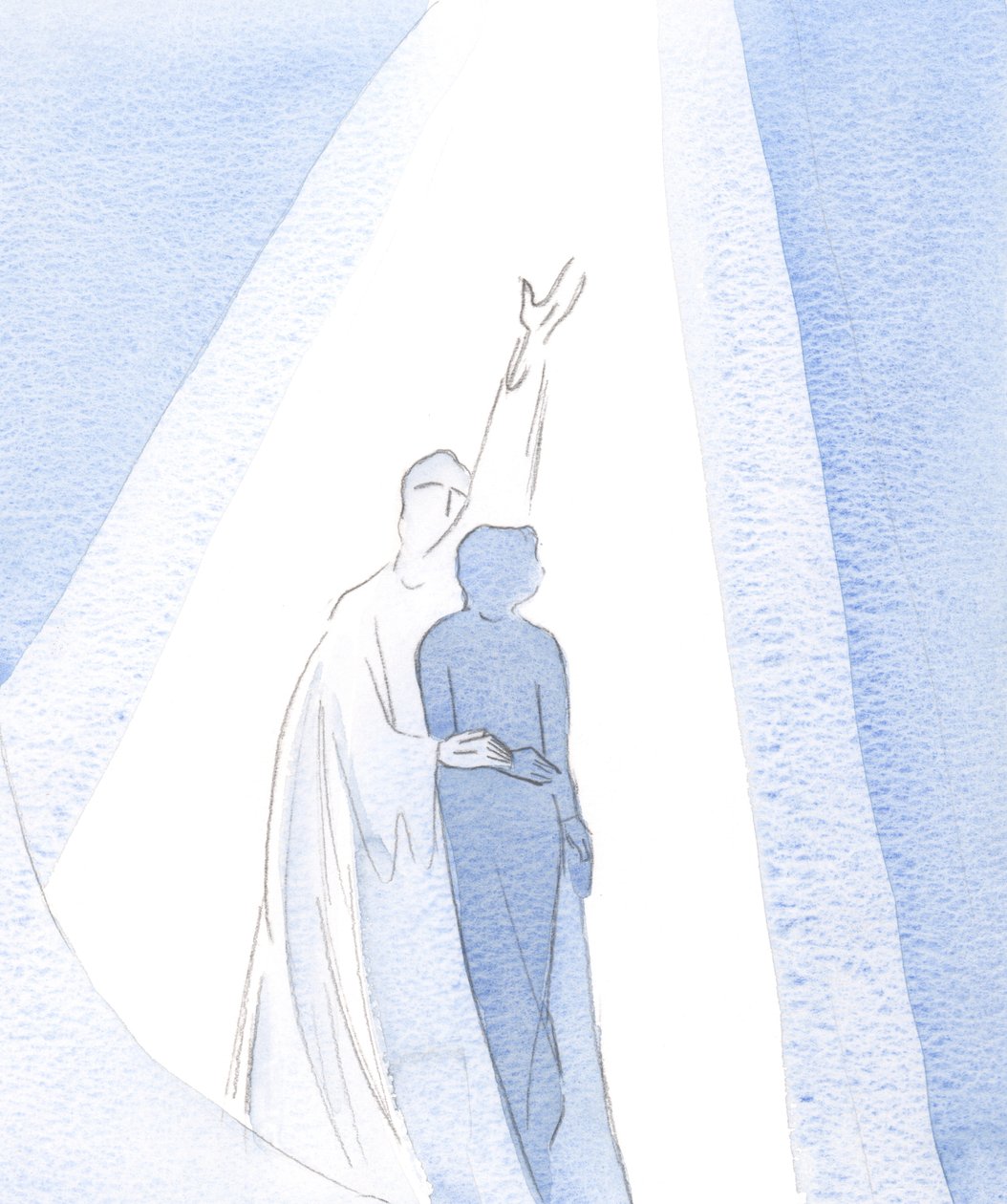 Alleen door de kracht en wil van Christus kunnen we afleidingen ontvluchten, om de Hemel te doorboren in moeiteloze gebeden. door Elizabeth Wang