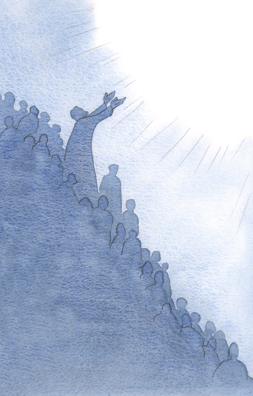 Het is door Jezus, die voor ons bemiddelt tijdens de Heilige Mis, dat ons gebed opstijgt naar de Vader, in de Geest door Elizabeth Wang