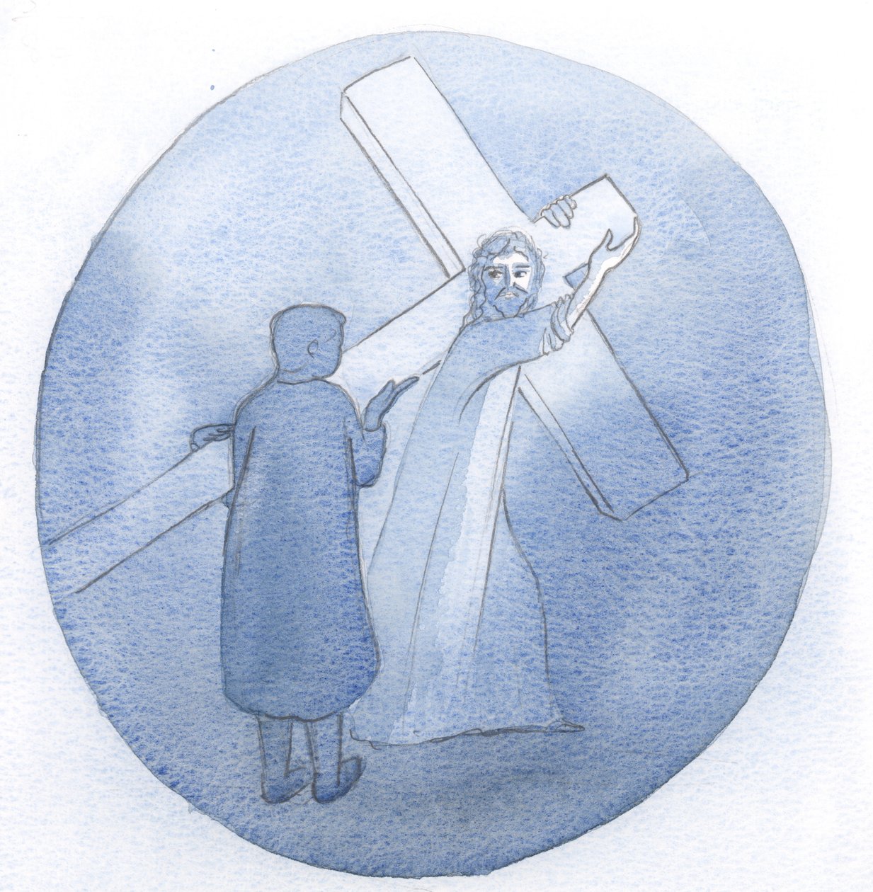 Jezus zei in mijn ziel: 