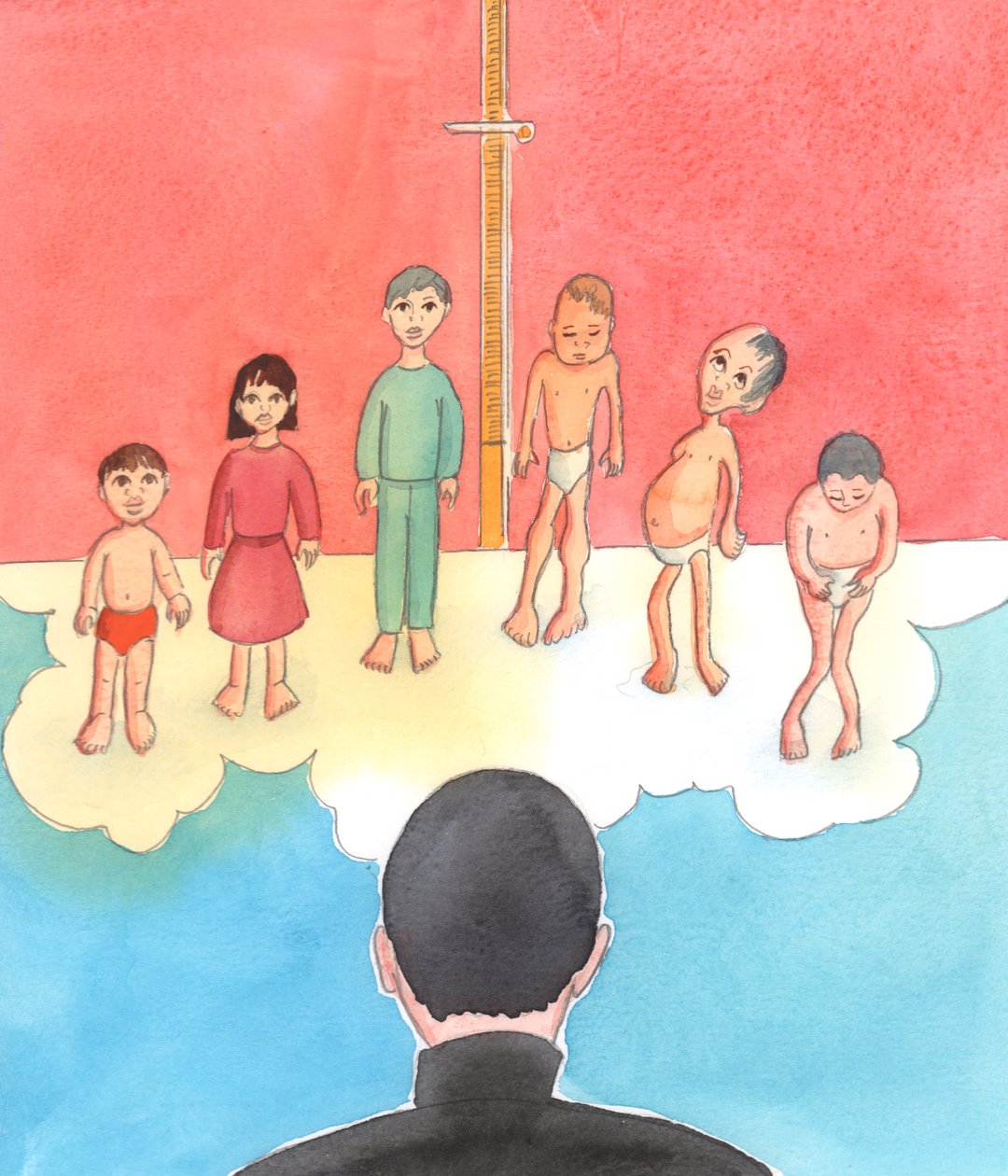 Net zoals een gebrek aan een uitgebalanceerd dieet ziekte en zelfs misvorming bij kinderen kan veroorzaken, kan een gebrek aan de volheid van de waarheid (waar een vervormde christelijke boodschap wordt gehoord, of waar de Ordes niet geldig zijn) dat ook door Elizabeth Wang
