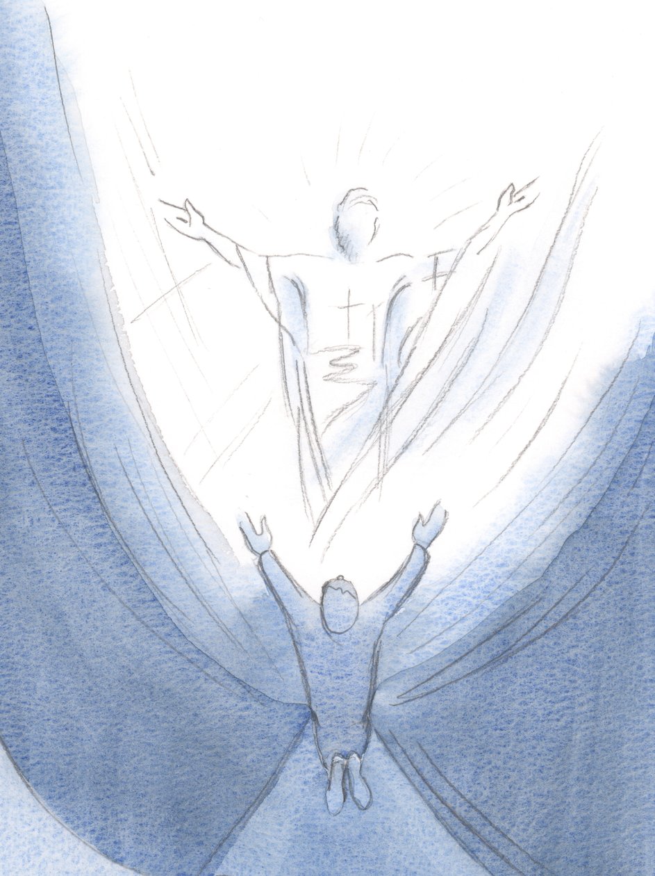 Onze houding tijdens de Mis moet er een zijn van totale eenheid met Christus in liefde voor Hem en in lofprijzing van de Vader door Elizabeth Wang