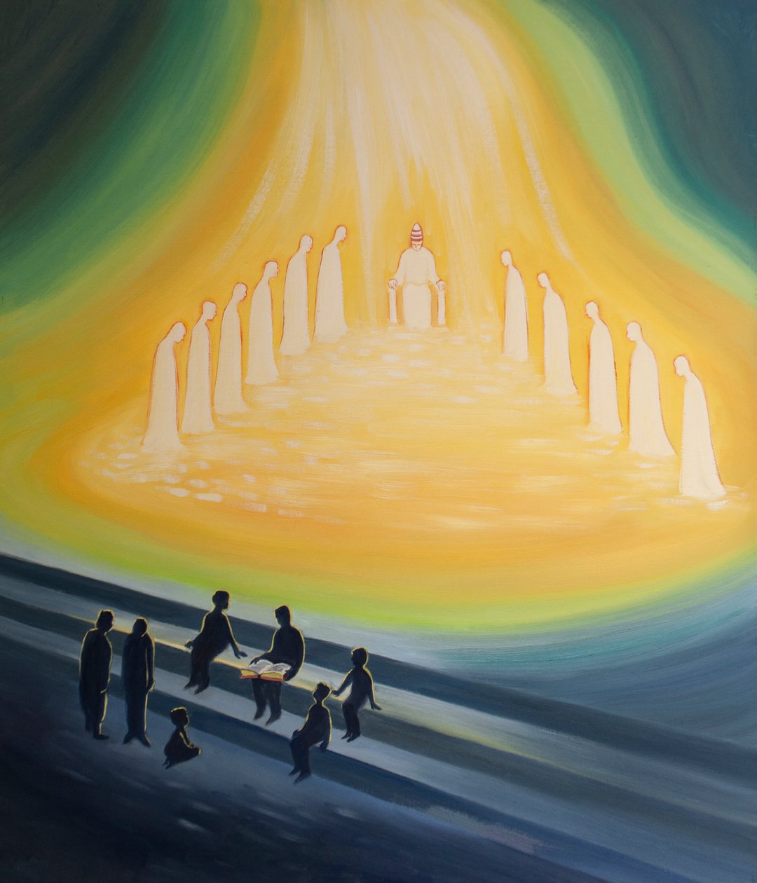Het licht van Christus stroomt door het ambt van de paus en bisschoppen in eenheid met hem, en zonder dat kunnen we de Schrift of de christelijke boodschap niet volledig begrijpen door Elizabeth Wang