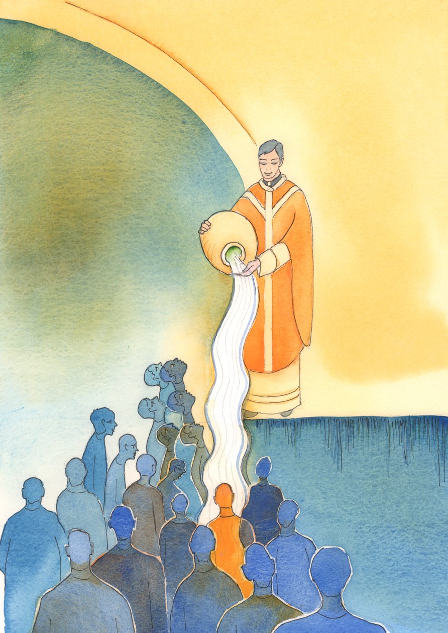 De belangrijkste taken van degenen die het priesterschap van Christus delen, zijn zielen redden, ze reinigen door Christus