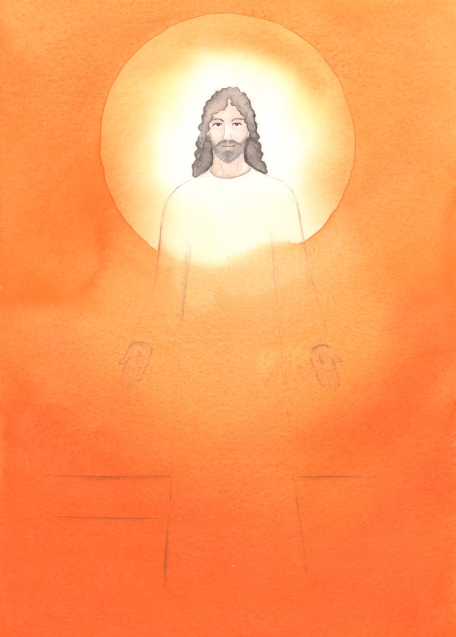 De zuiverheid van Christus kwam voort uit de zuiverheid van Zijn Onbevlekte Moeder; Hij is ware God en volmaakt mens door Elizabeth Wang