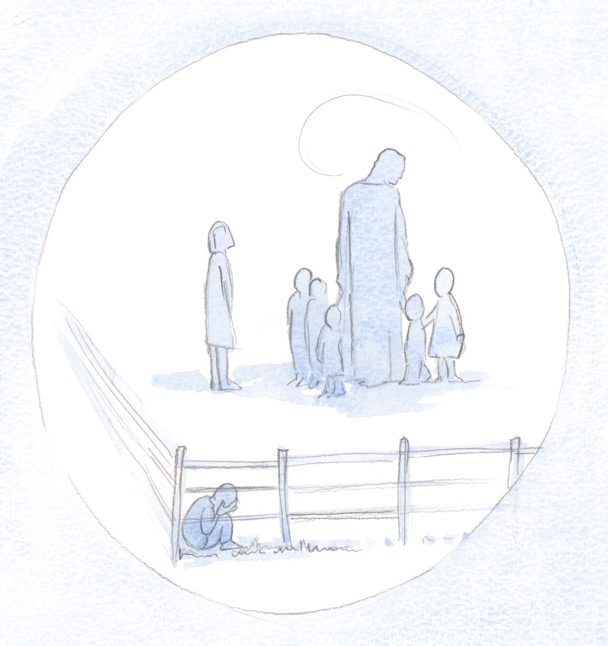 Het huilende kind dat in een hoek bleef, had niet alleen gebrek aan zelfvertrouwen, maar ook aan vertrouwen; het was zelfingenomen; en zo is het met ons, in het geestelijk leven, als we egocentrisch zijn door Elizabeth Wang