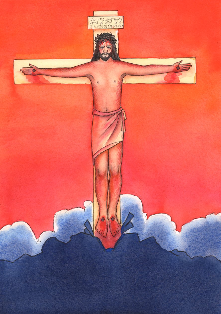 Die vrienden van Christus vandaag die geen moeite doen om naar de Mis te gaan, gedragen zich als die vrienden van Christus, lang geleden, die wegrenden toen Christus werd gearresteerd en gekruisigd door Elizabeth Wang