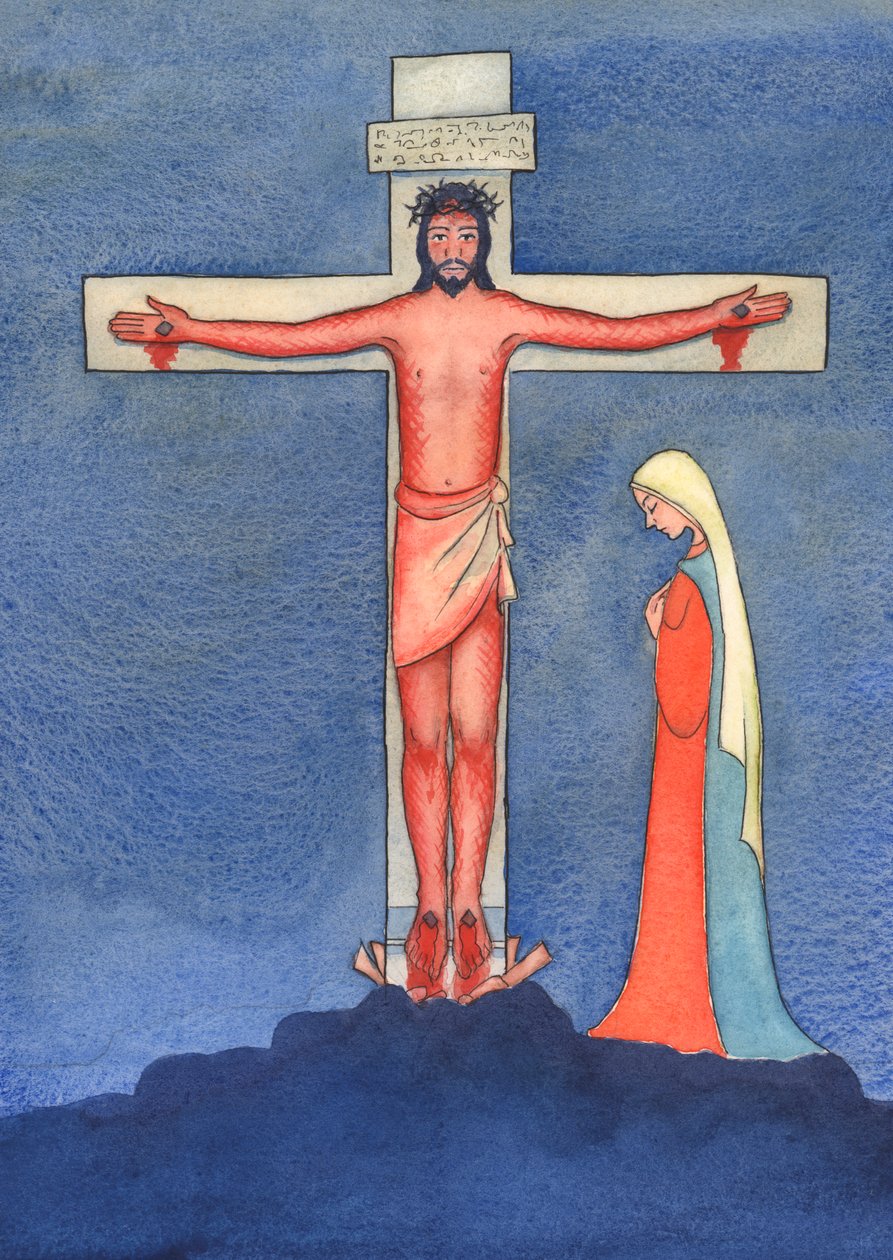 Die vrienden van Christus vandaag die geen moeite doen om naar de Mis te gaan, gedragen zich als die vrienden van Christus, lang geleden, die wegrenden toen Christus werd gearresteerd en gekruisigd door Elizabeth Wang