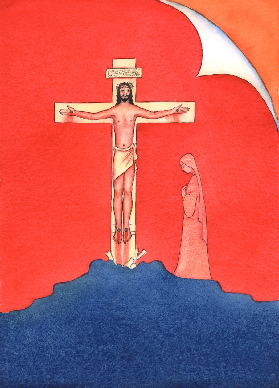 Die vrienden van Christus vandaag die geen moeite doen om naar de Mis te gaan, gedragen zich als die vrienden van Christus, lang geleden, die wegrenden toen Christus werd gearresteerd en gekruisigd door Elizabeth Wang