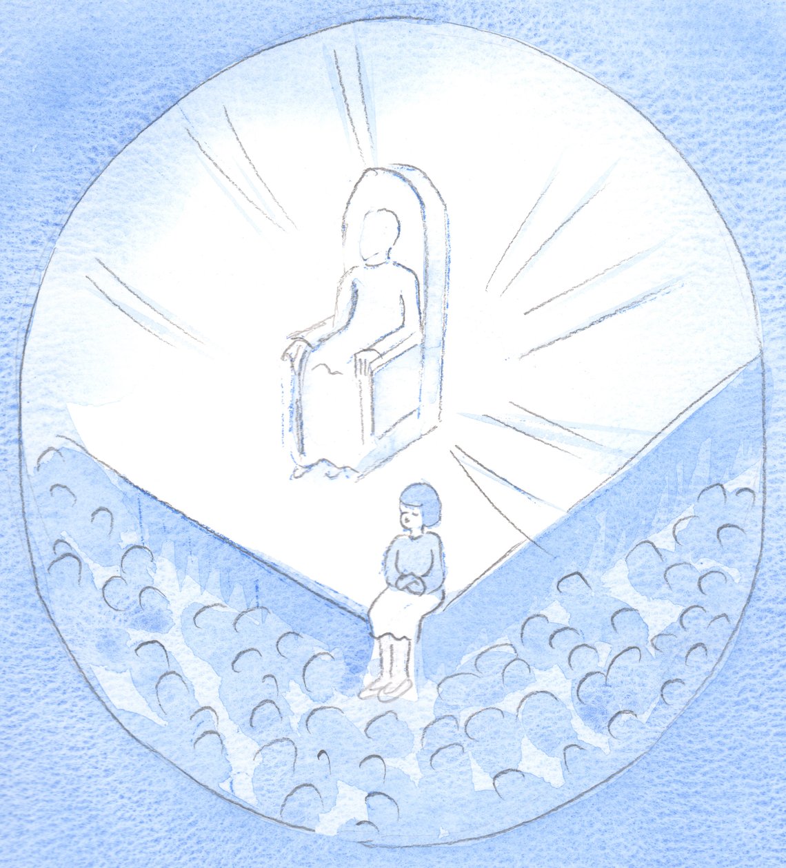 Degenen die door Christus worden gevraagd om over Hem te spreken tegen anderen, moeten zo eenvoudig spreken als kinderen, vertrouwend op Zijn hulp door Elizabeth Wang