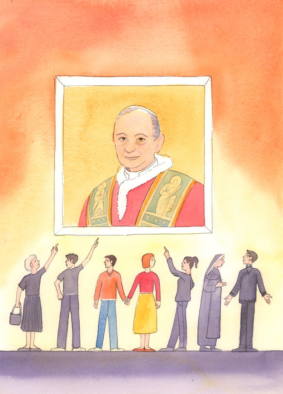 Degenen die zich verzetten tegen het legitieme leergezag van de kerk en een gewoonte van verzet ontwikkelen, verzetten zich misschien zonder het te beseffen tegen Christus zelf door Elizabeth Wang