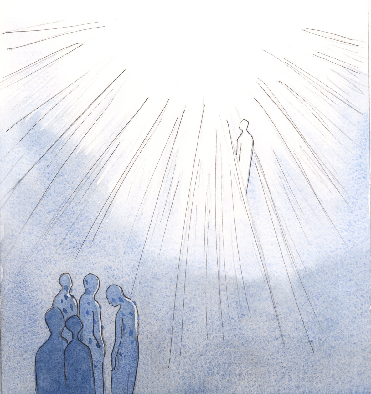 Degenen die weigeren berouw te hebben over ernstige zonden en sterven, kunnen de hemel niet binnengaan; maar de Heilige Zielen, die openstaan voor Christus