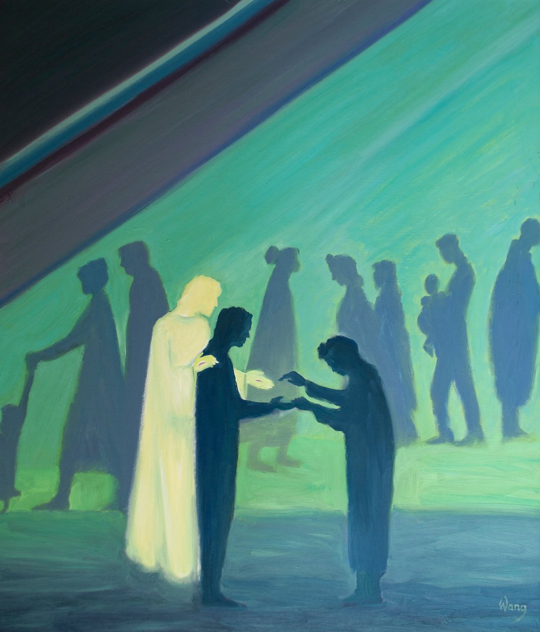 Door onze kleinste woorden en daden toont Christus Zijn liefde aan andere mensen door Elizabeth Wang