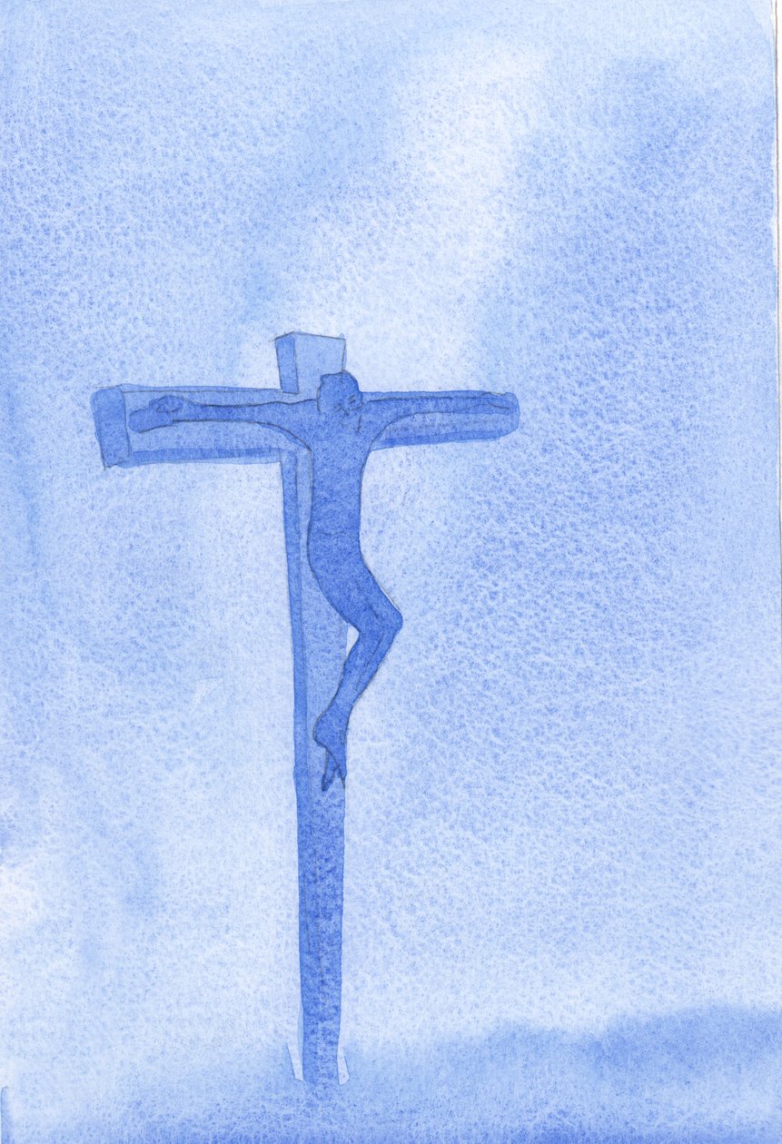 Wat een voorbeeld van nederigheid werd ons gegeven door Christus op Golgotha, waar onze God alleen geduld, liefdadigheid en vergeving toonde door Elizabeth Wang