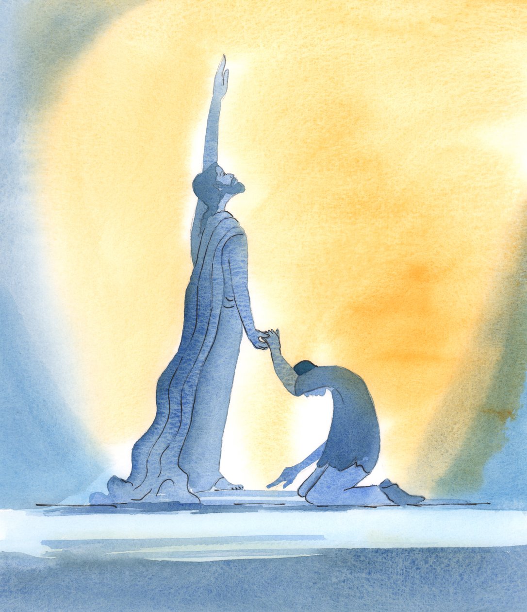 Wat onze zonden of mislukkingen ook zijn, we kunnen ons tot Christus wenden en ons leven aan Hem toevertrouwen, en Hij zal voor ons bij de Vader pleiten door Elizabeth Wang