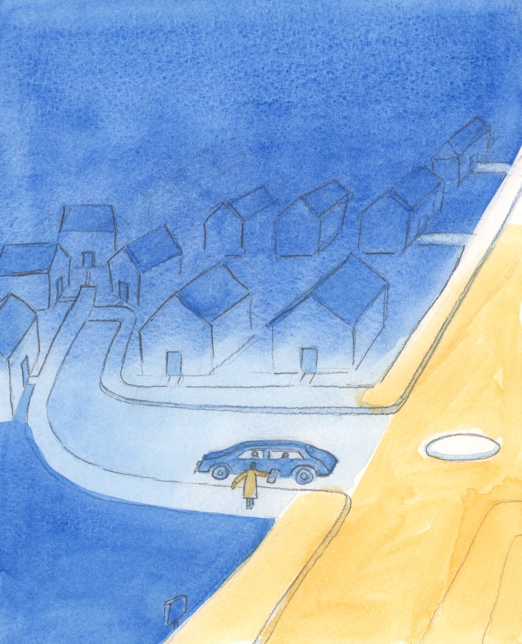 Wanneer mensen de weg vragen, is het vriendelijk om de waarheid te vertellen; bijvoorbeeld om uit te leggen als ze in een doodlopende straat zijn door Elizabeth Wang
