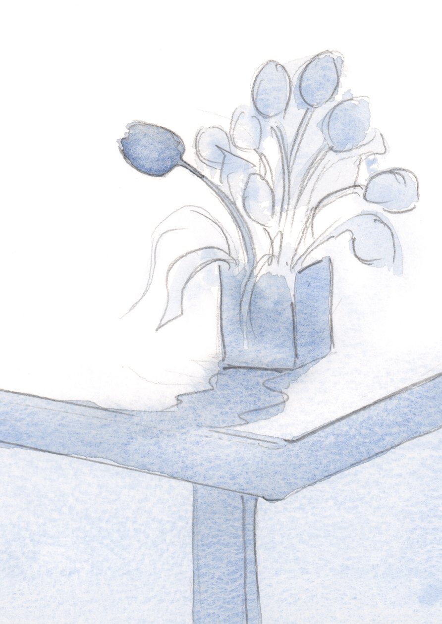 Wanneer we God in de Hemel zien, zullen we de pure, oneindige, perfecte schoonheid zien waaruit deze natuurlijke schoonheid is getrokken. door Elizabeth Wang